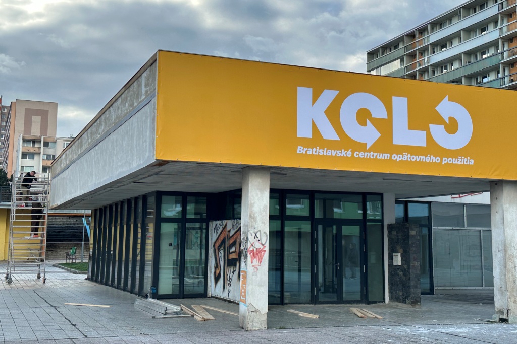 Otvoria ďalšie re-use centrum v Bratislave. KOLO bude mať druhú prevádzku